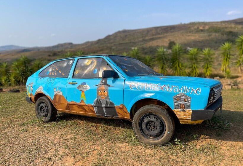 בית מלון כפרי Pousada A Gruta