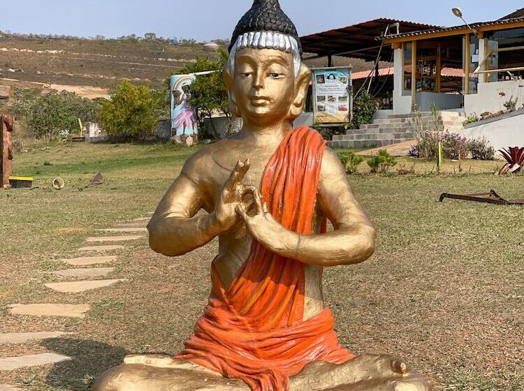 בית מלון כפרי Pousada A Gruta