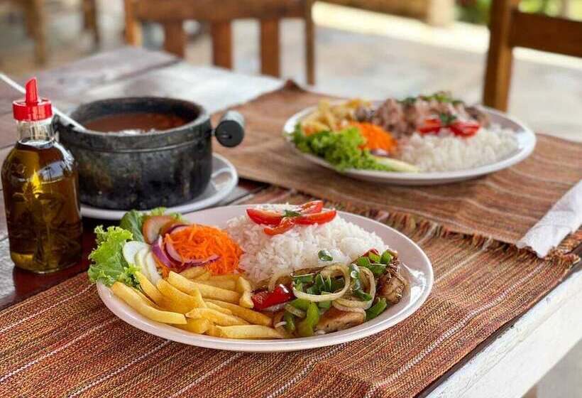 בית מלון כפרי Pousada A Gruta