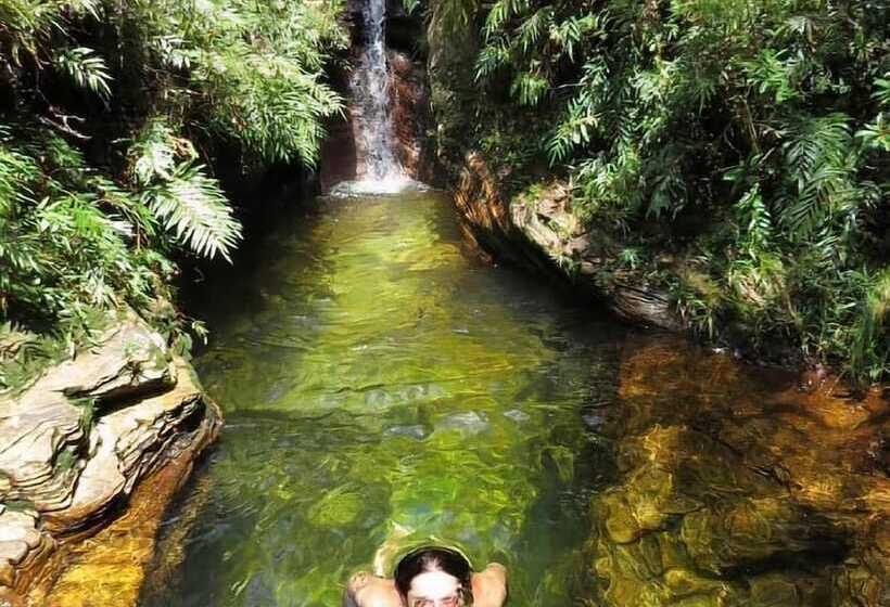 בית מלון כפרי Pousada A Gruta