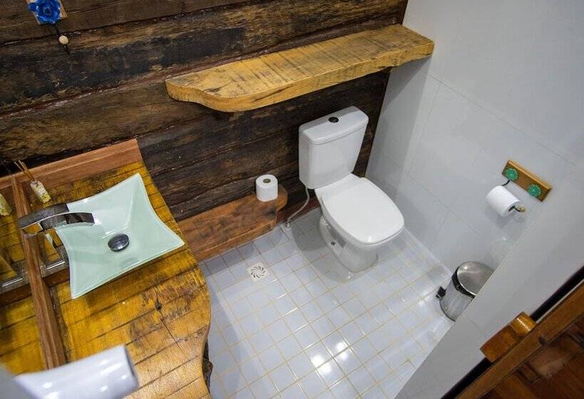 בית מלון כפרי Pousada A Gruta