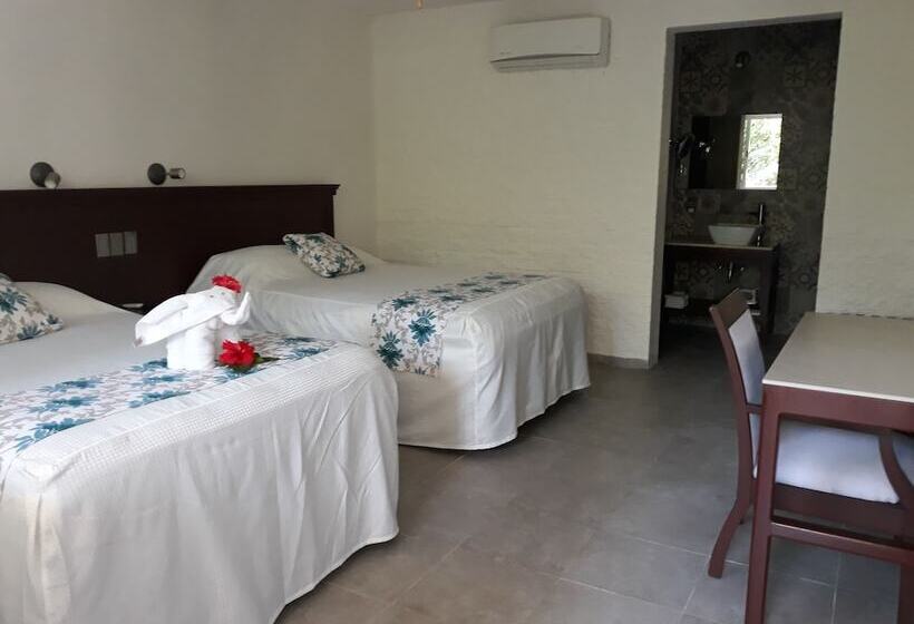 בית מלון כפרי Puerta Chichen