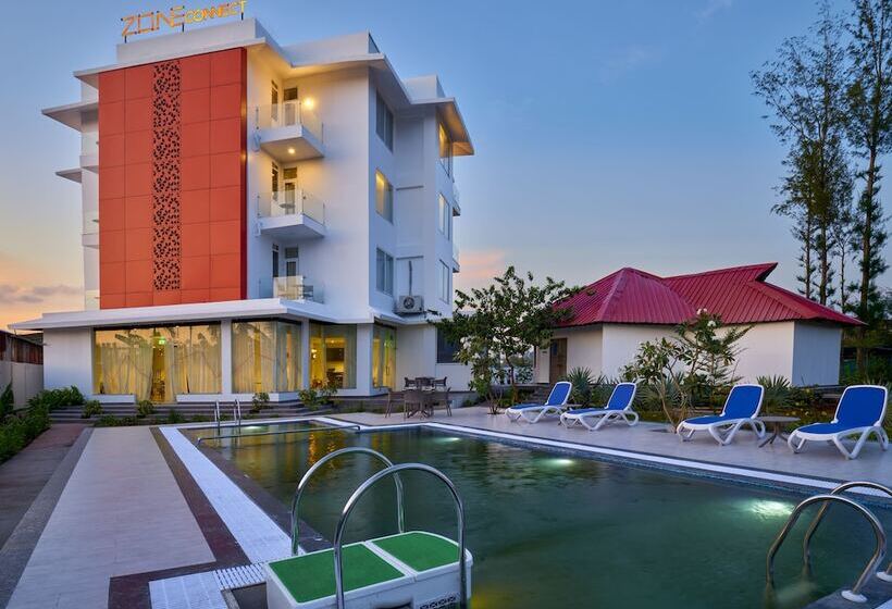 ホテル Zone Connect By The Park Port Blair