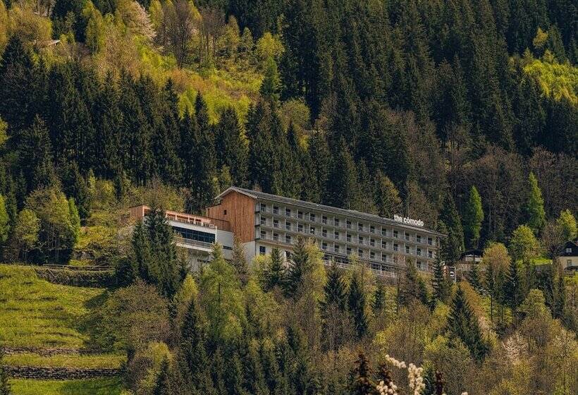 Курорт The Comodo Bad Gastein, A Member Of Design Hotels