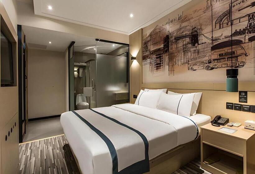 Отель City Comfort Inn Guilin Railway Station