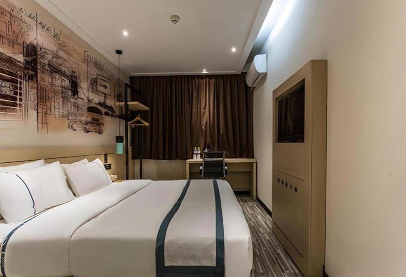 Отель City Comfort Inn Guilin Railway Station