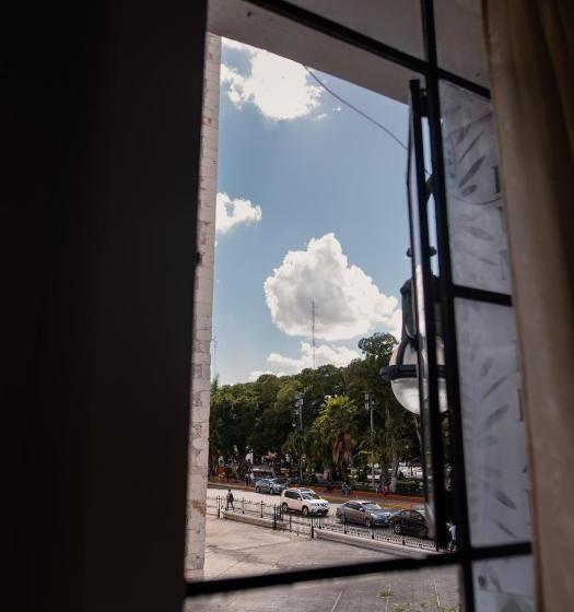 הוסטל La Catedral Mérida