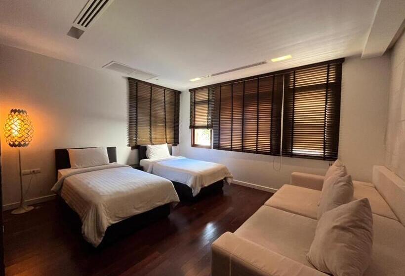 Amatapura Beachfront Villa 10 , Sha Certified