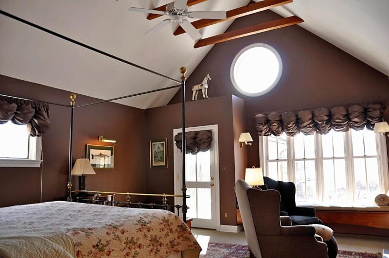 مبيت وإفطار Ashby Inn & Restaurant