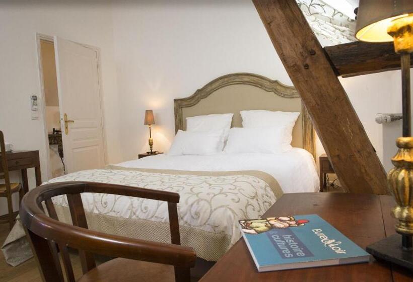 مبيت وإفطار Aux Charmes De Maintenon