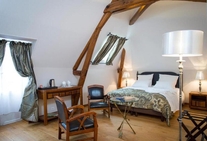 مبيت وإفطار Aux Charmes De Maintenon