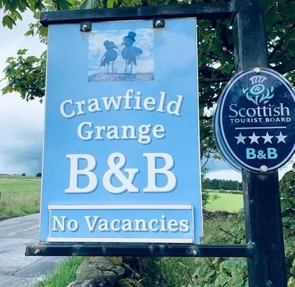 مبيت وإفطار Crawfield Grange