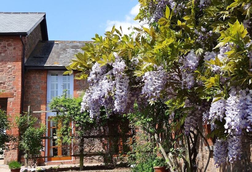 مبيت وإفطار The Old Dairy At Bishops Barton