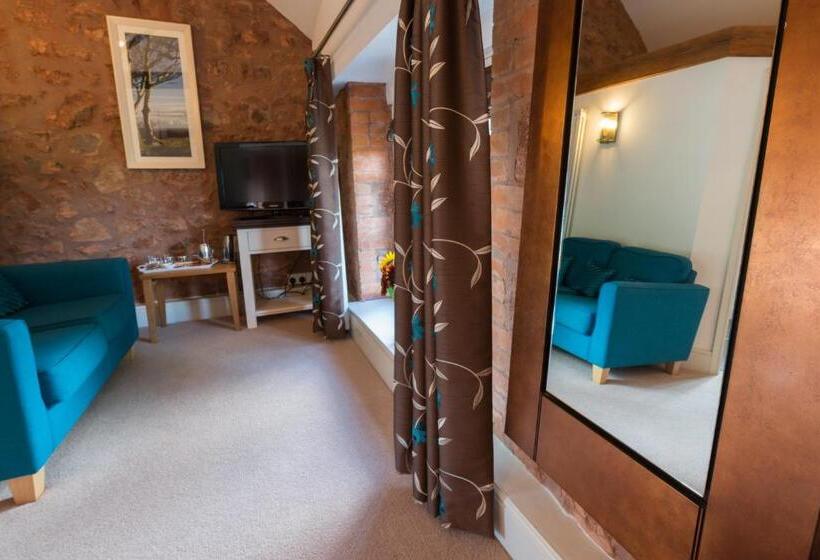 مبيت وإفطار The Old Dairy At Bishops Barton