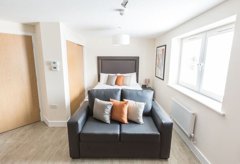 Central Gate Apartments By House Of Fisher