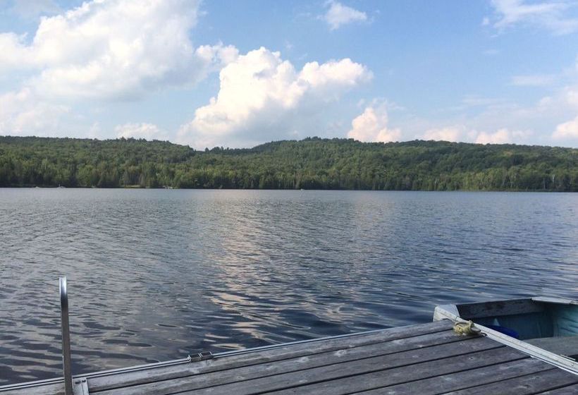 Chalet Les Fables Du Lac Lafontaine