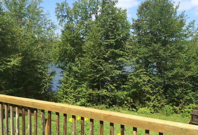 Chalet Les Fables Du Lac Lafontaine