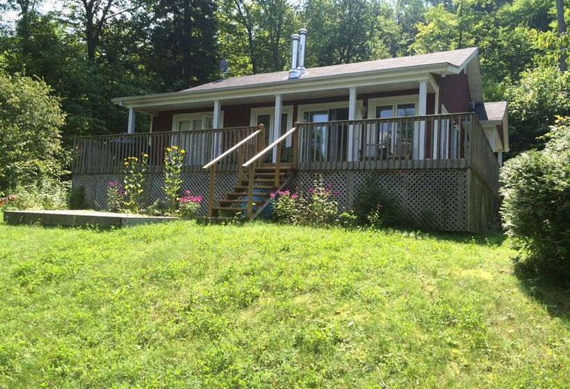 Chalet Les Fables Du Lac Lafontaine