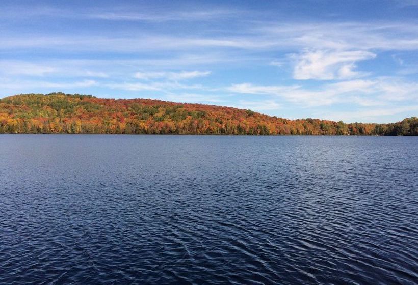Chalet Les Fables Du Lac Lafontaine