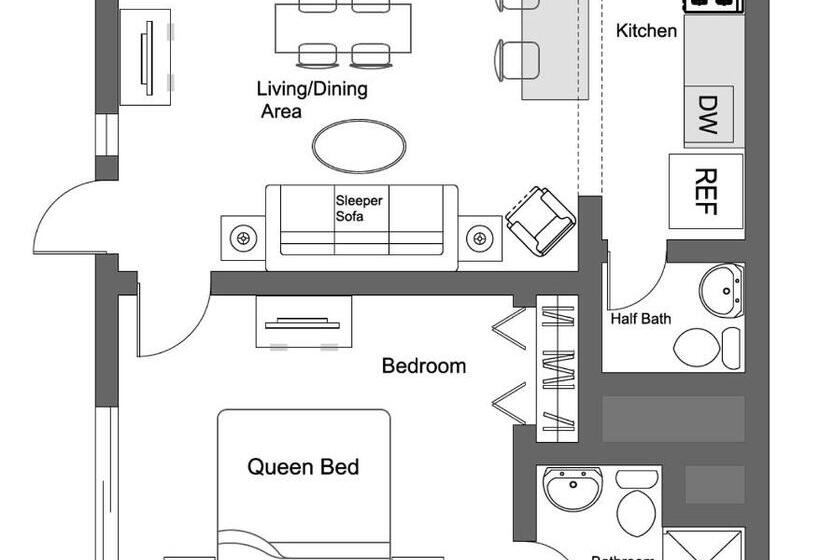 ホテル Enchanted Isle Hollywood Beach Resort