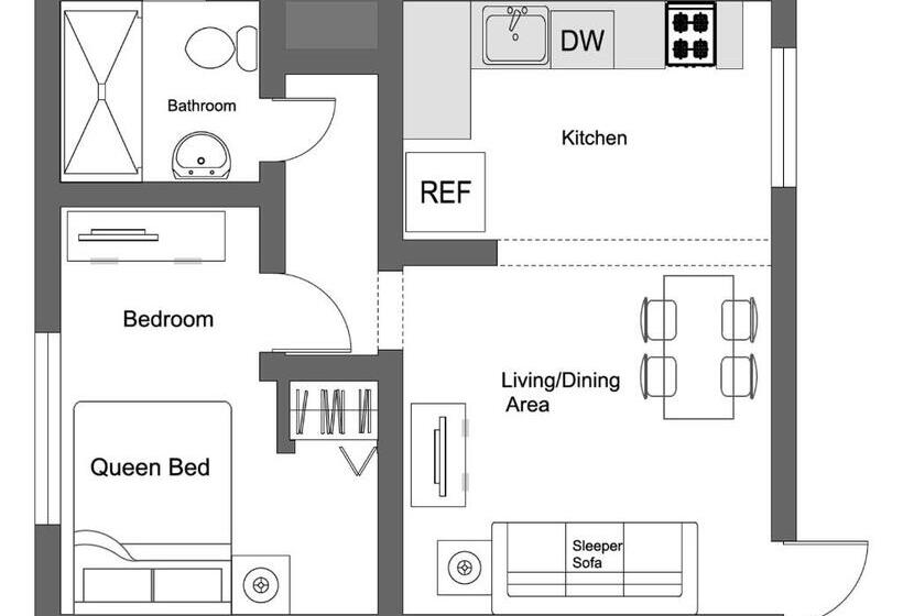 Отель Enchanted Isle Hollywood Beach Resort