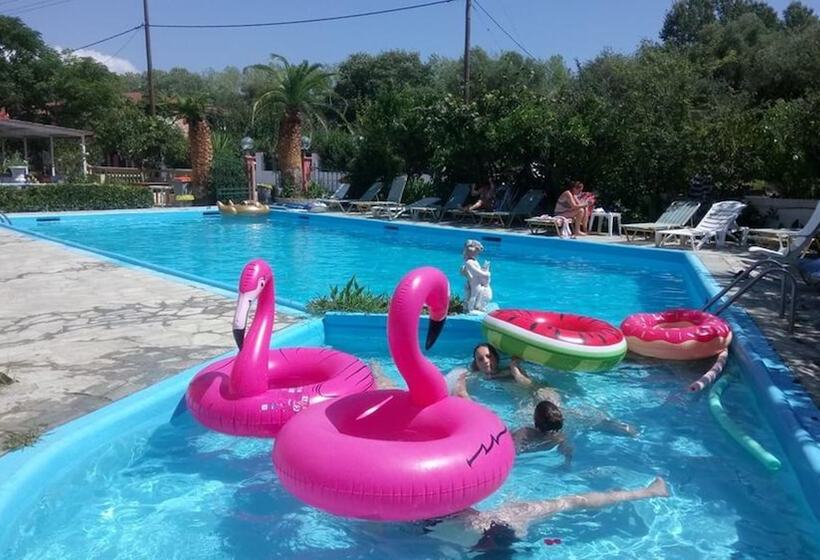 Flamingo Apartments By Corfuescapes