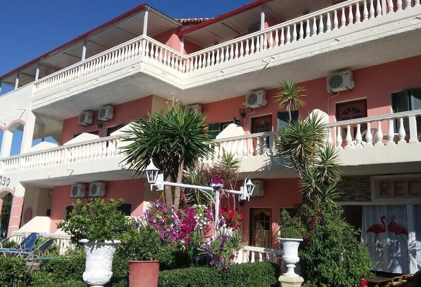 Flamingo Apartments By Corfuescapes