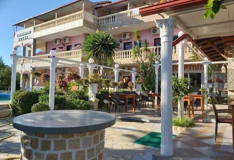 Flamingo Apartments By Corfuescapes