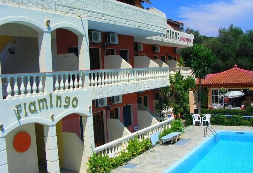 Flamingo Apartments By Corfuescapes