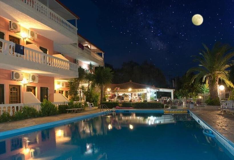 Flamingo Apartments By Corfuescapes