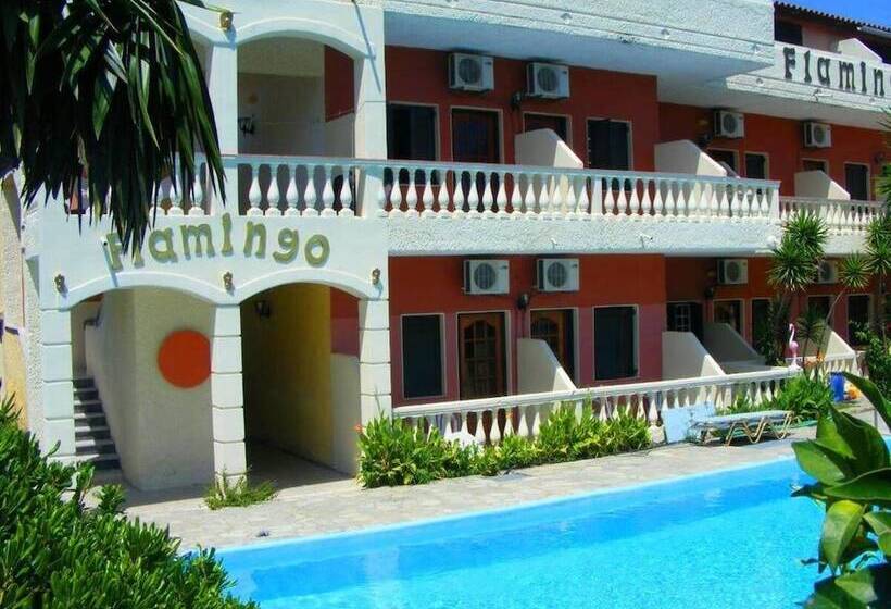 Flamingo Apartments By Corfuescapes