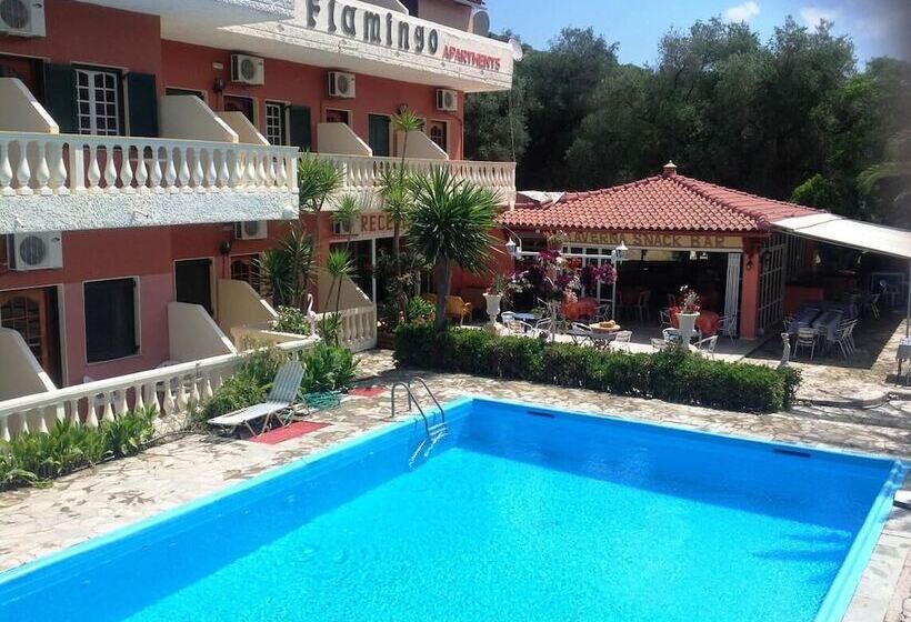 Flamingo Apartments By Corfuescapes