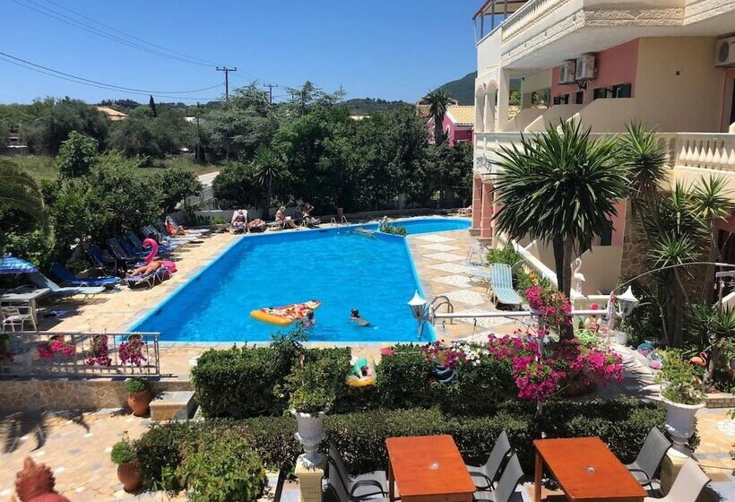 Flamingo Apartments By Corfuescapes