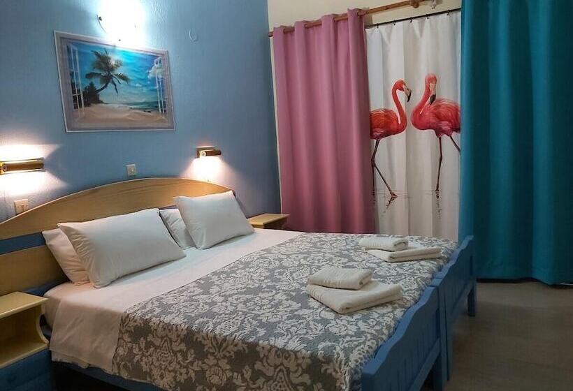 Flamingo Apartments By Corfuescapes