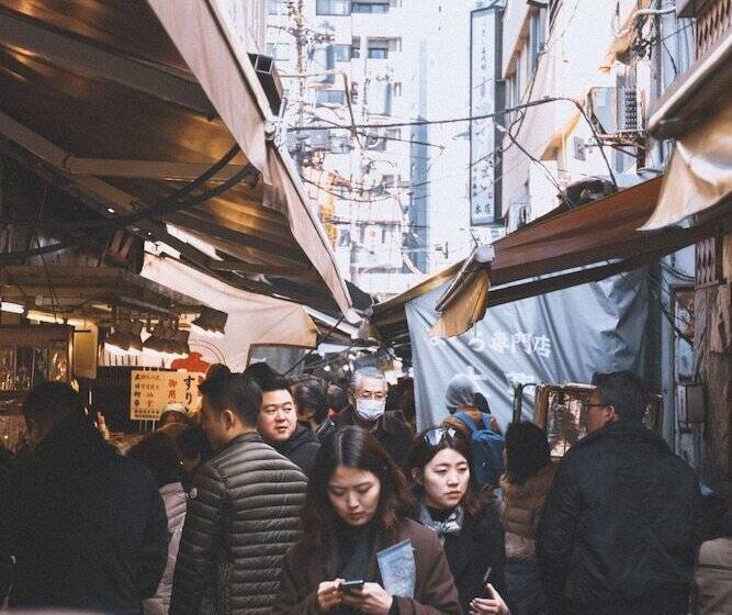 בית מלון כפרי Allamanda Aoyama Tokyo