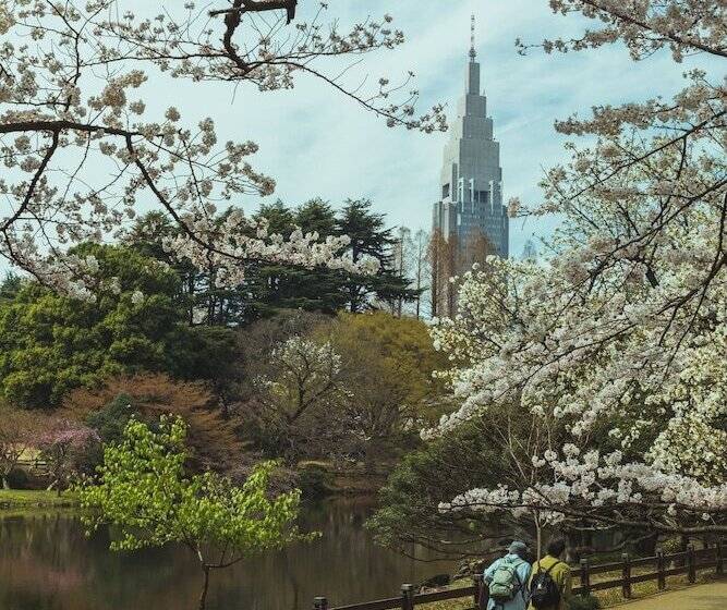 בית מלון כפרי Allamanda Aoyama Tokyo