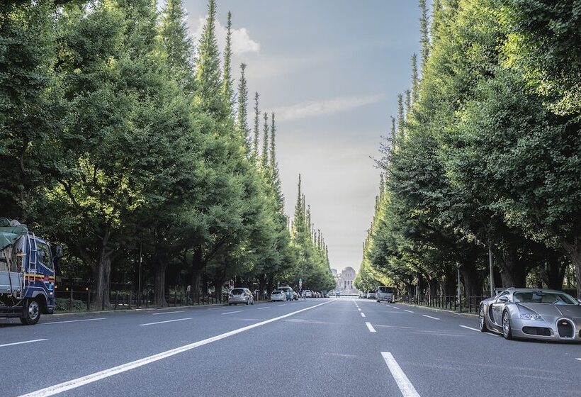 בית מלון כפרי Allamanda Aoyama Tokyo