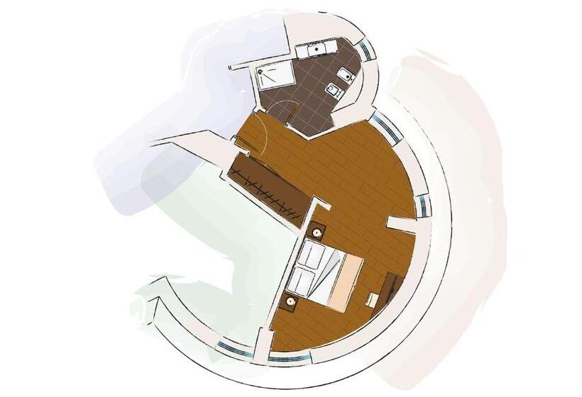 בית מלון כפרי Aqua Montis Resort & Spa