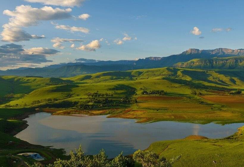 בית מלון כפרי Cayley Mountain Resort