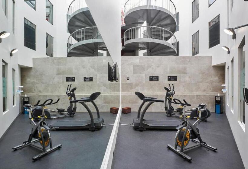 בית מלון כפרי City Express By Marriott Ciudad De Mexico Aeropuerto