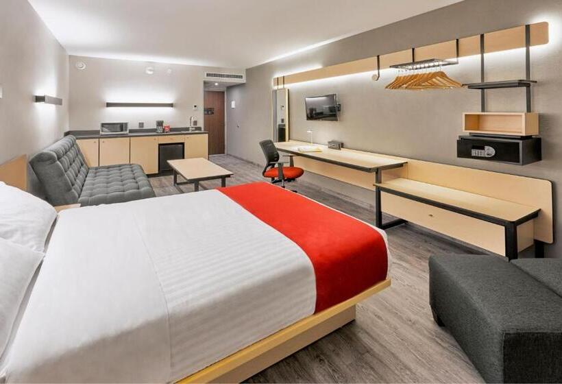בית מלון כפרי City Express By Marriott Ciudad De Mexico Aeropuerto