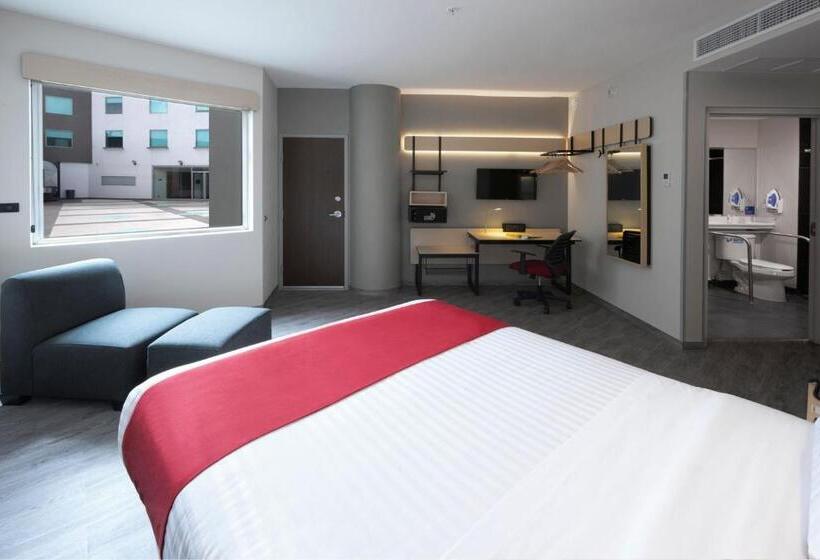 בית מלון כפרי City Express By Marriott Ciudad De Mexico Aeropuerto