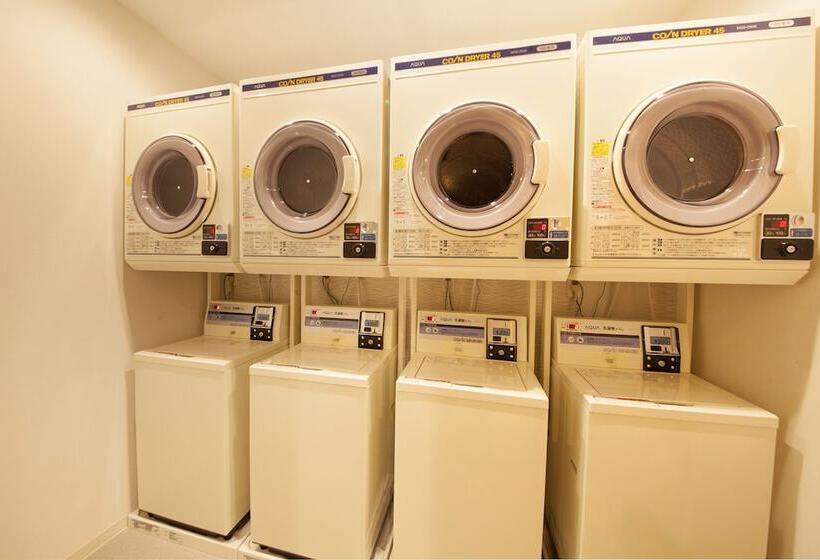 カプセルホテル Ueno Station Hostel Oriental 1 Male Only