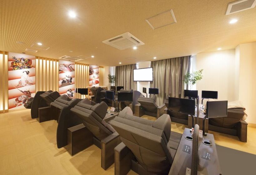 カプセルホテル Ueno Station Hostel Oriental 1 Male Only