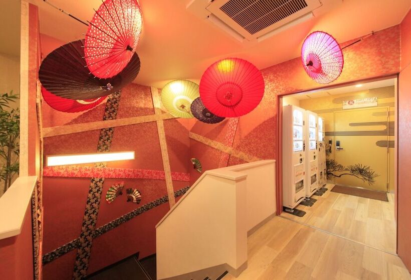 カプセルホテル Ueno Station Hostel Oriental 1 Male Only