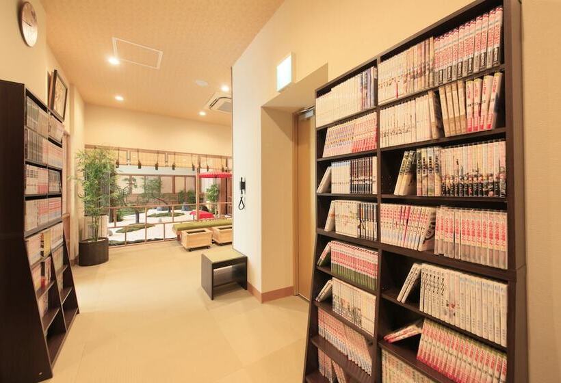 カプセルホテル Ueno Station Hostel Oriental 1 Male Only