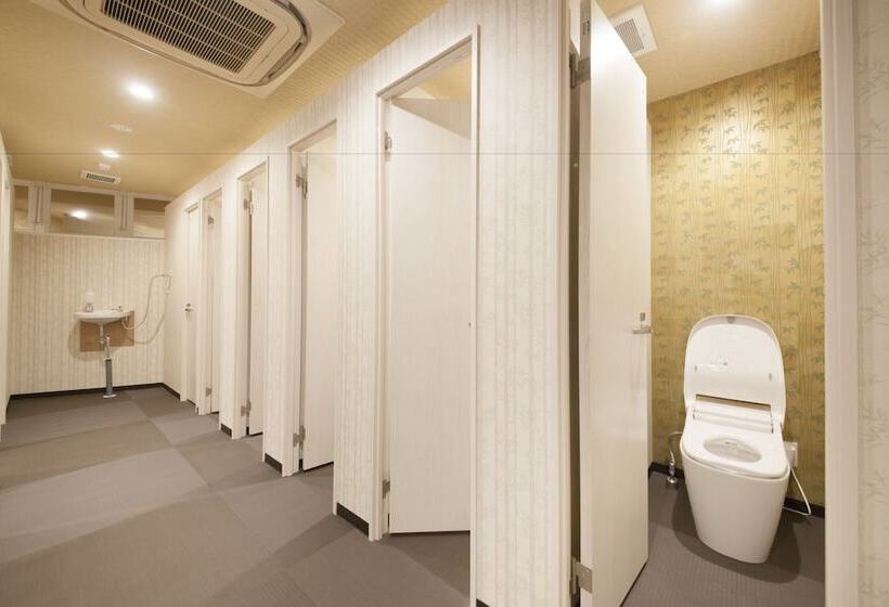 カプセルホテル Ueno Station Hostel Oriental 1 Male Only