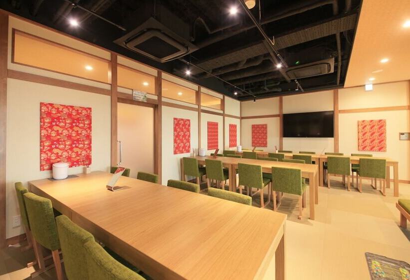 カプセルホテル Ueno Station Hostel Oriental 1 Male Only