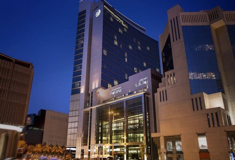 ホテル Downtown Rotana