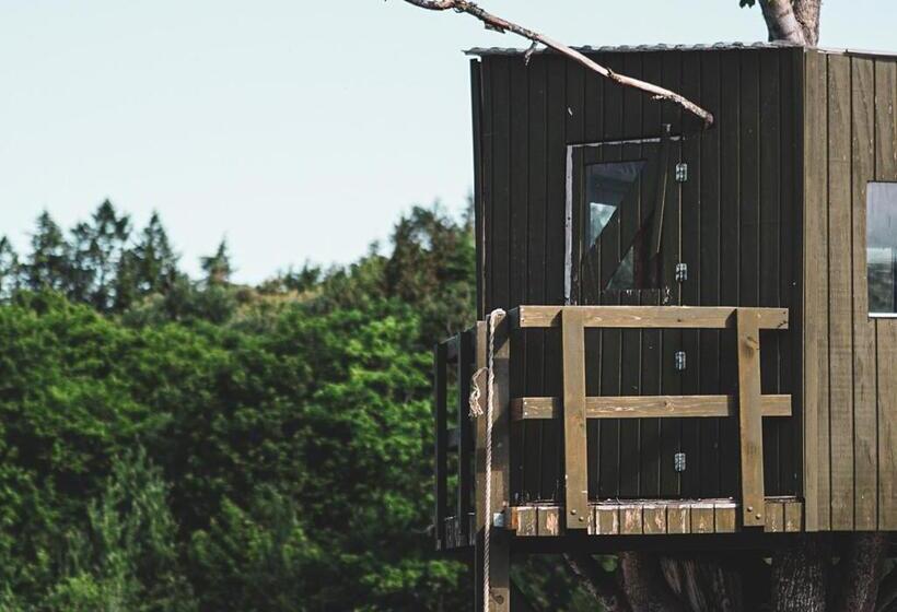 ホテル Fladbro Kro